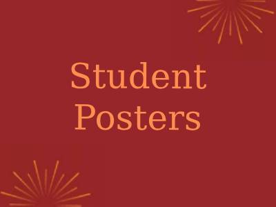 Student Posters